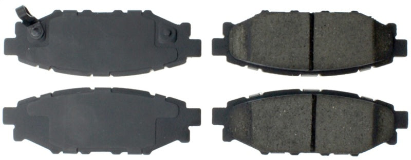 StopTech Premium Ceramic Brake Pads - 308.11160