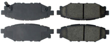 Load image into Gallery viewer, StopTech Premium Ceramic Brake Pads - 308.11160