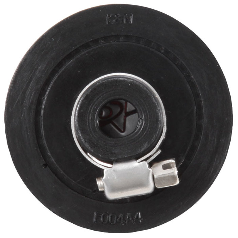 K&N Clamp On Rubber Base Crankcase Vent Filter 0.375in Flange ID x 2in OD x 1.5in Height K&N Engineering