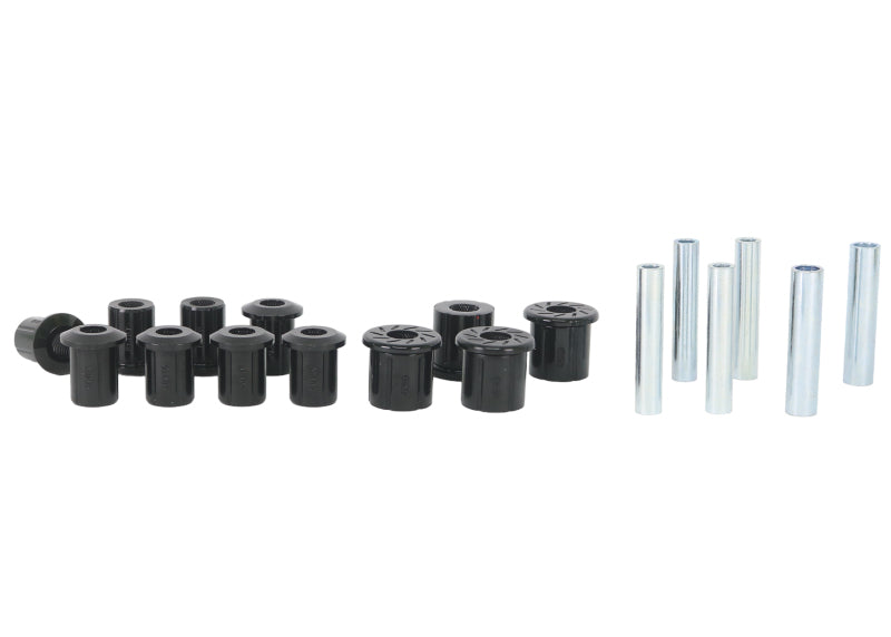 Whiteline 1971-1974 Chevrolet Blazer Front Leaf Spring Bushings - for use w/ Stock Springs