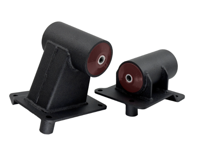 Innovative Mounts 12-18 Jeep Wrangler JK/JKU Polyurethane Engine Mount Kit - 75A Bushings Innovative Mounts