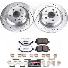 Load image into Gallery viewer, Power Stop 12-15 Land Rover Range Rover Evoque Rear Z36 Truck &amp; Tow Brake Kit