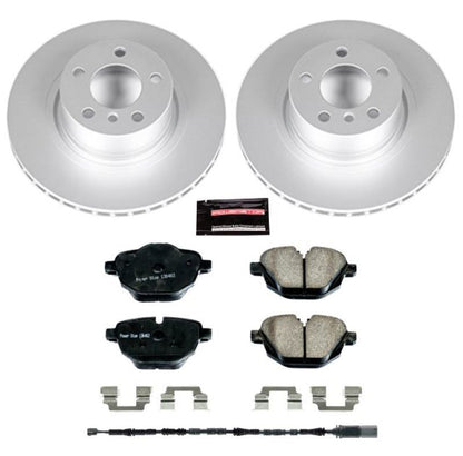 Power Stop 11-17 BMW X3 Rear Z23 Evolution Sport Coated Brake Kit PowerStop