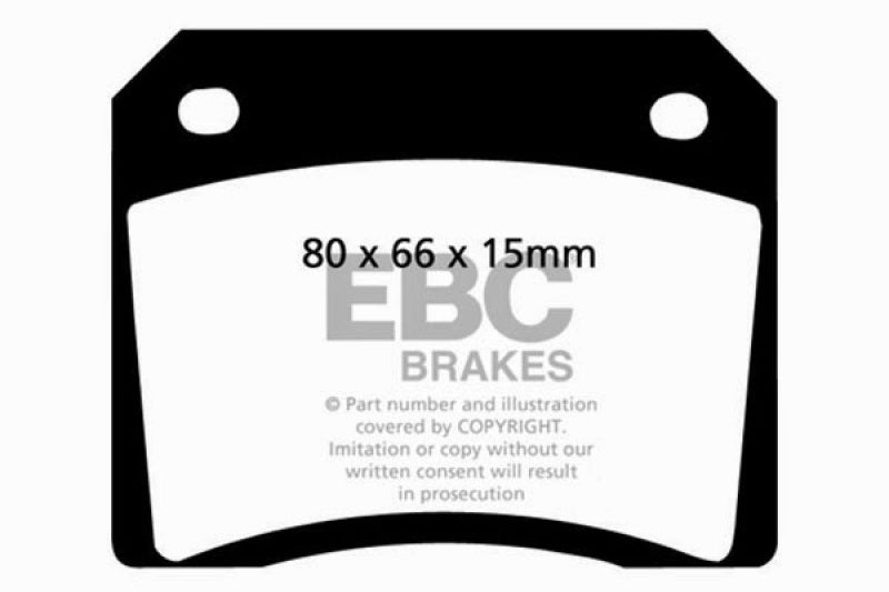 EBC GreenStuff Rear Brake Pads - DP2101