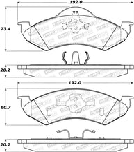 Load image into Gallery viewer, StopTech Premium Ceramic Brake Pads - 308.08200