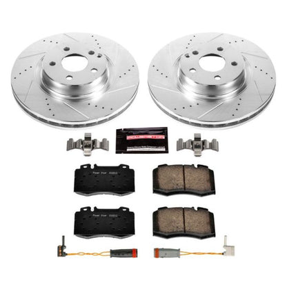 Power Stop 07-09 Mercedes-Benz E350 Front Z23 Evolution Sport Brake Kit PowerStop