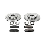 Power Stop 12-15 Chevrolet Captiva Sport Front Z23 Evolution Sport Brake Kit