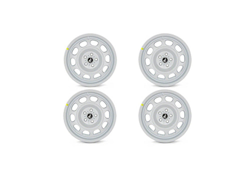 Ford Racing 21-24 Bronco Sport 17in Wheel Kit - Oxford White