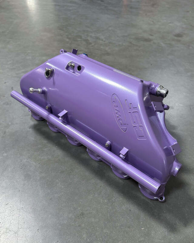 CSF BMW M2/M3/M4 S58 (G8X) Charge-Air Cooler Manifold - Paerl Violet