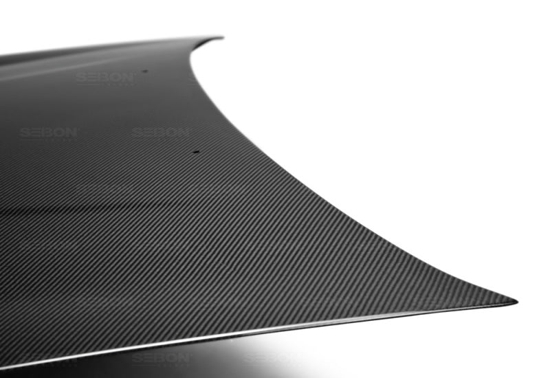 Seibon 06-07 Subaru WRX/STi RS style carbon fiber hood