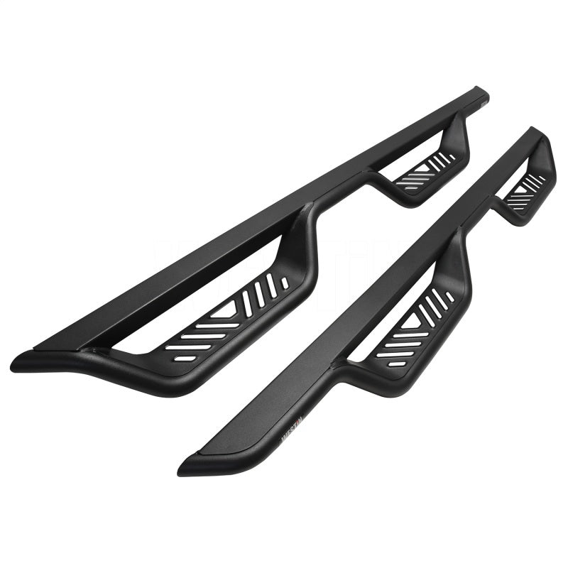 Westin 21-22 Ford Bronco 4-door Outlaw Nerf Step Bars Westin