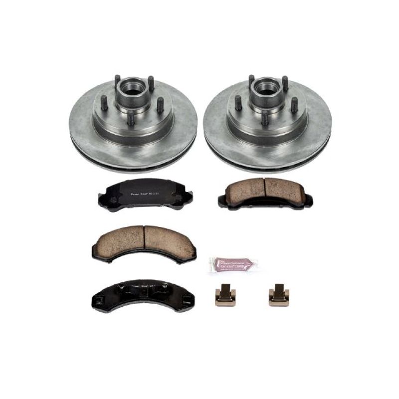 Power Stop 91-94 Ford Explorer Front Autospecialty Brake Kit PowerStop
