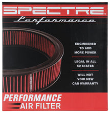 Load image into Gallery viewer, Spectre 02-03 Dodge Ram 2500 Van 5.2L/5.9L V8 F/I Round Replacement Air Filter