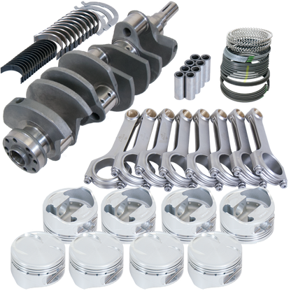 Eagle Ford 4.6 2V Windsor 3.750in Crank 5.950in H-Beam -13cc 3.552in Pistons Rotating Assembly