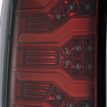 Load image into Gallery viewer, AlphaRex 14-18 Chevrolet Silverado 1500 / 15-19 Silverado 2500HD/3500HD / 15-19 GMC Sierra 3500HD Dually PRO-Series LED Tail Lights Red Smoke - 620020 AlphaRex