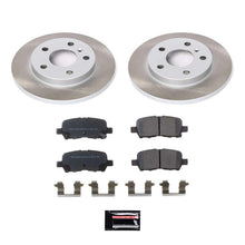 Load image into Gallery viewer, Power Stop 04-08 Pontiac Grand Prix Rear Semi-Coated Rotor Kit