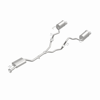 BRExhaust 07-09 Hyundai Santa Fe 3.3L Exhaust Kit