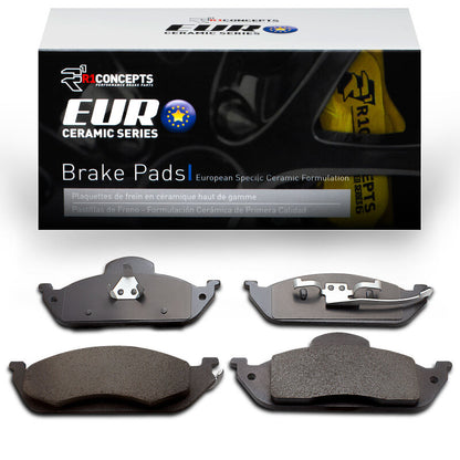 R1 98-05 Mercedes-Benz ML430 Front Euro Ceramic Brake Pads