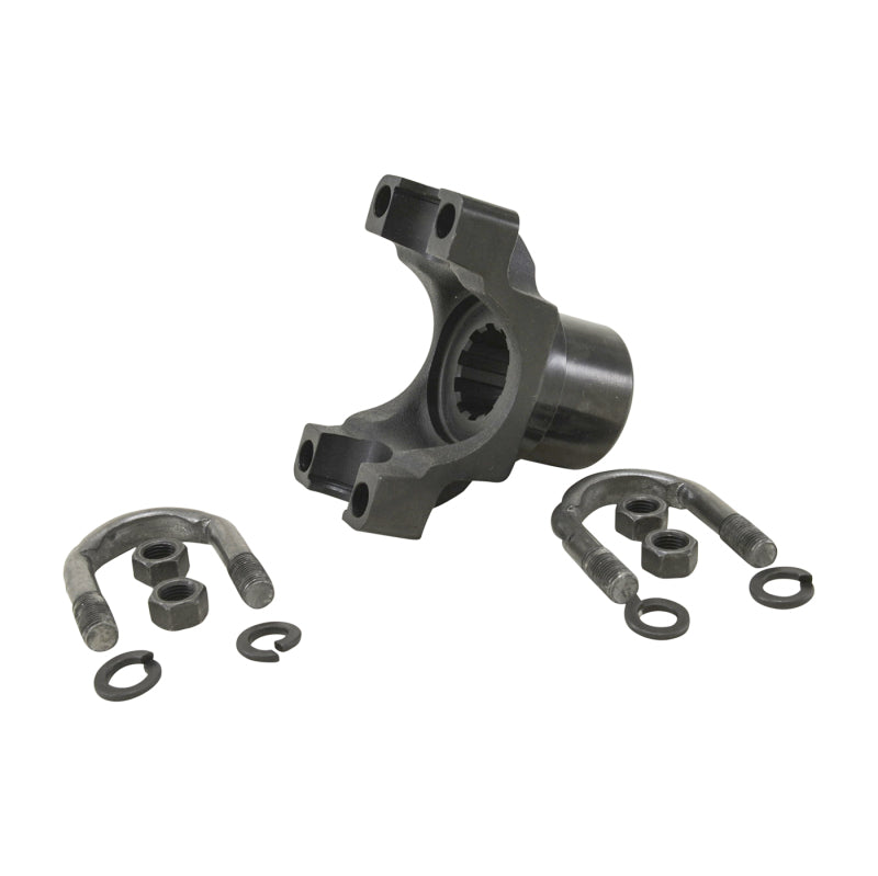 Yukon Gear Extra HD Billet Yoke For Chrysler 8.75in w/ 10 Spline Pinion and a 1350 U/Joint Size Yukon Gear & Axle