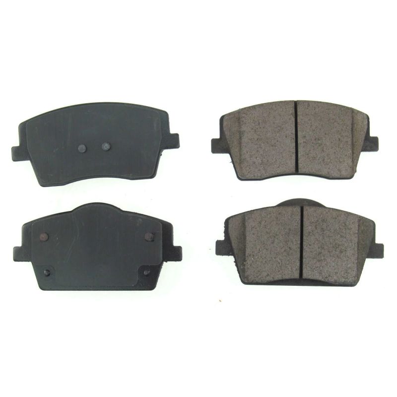 Power Stop 2019 Volvo XC40 Front Z16 Evolution Ceramic Brake Pads PowerStop
