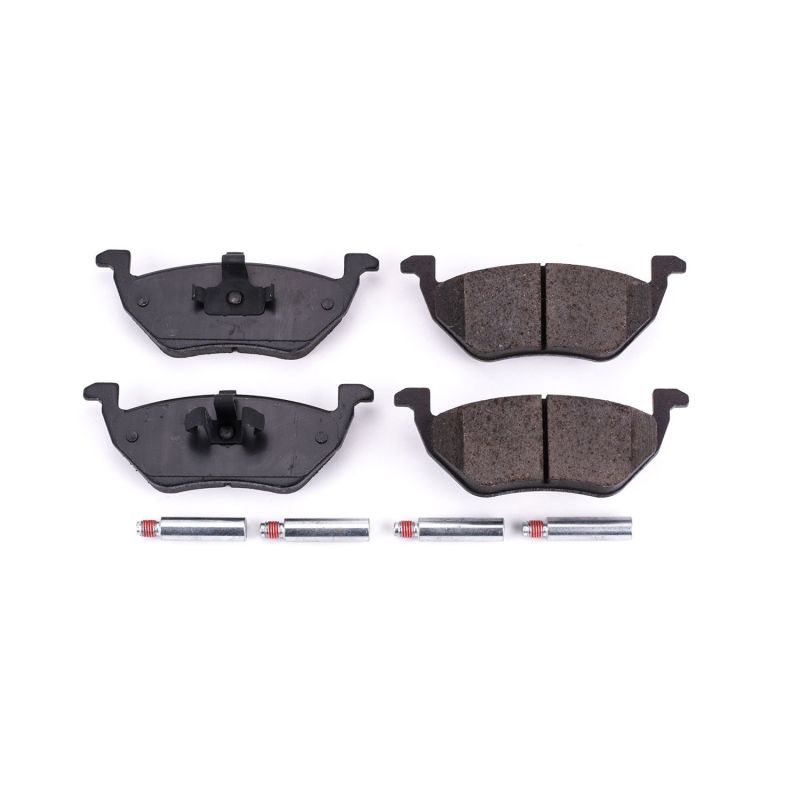 Power Stop 05-08 Ford Escape Rear Z17 Evolution Ceramic Brake Pads w/Hardware PowerStop