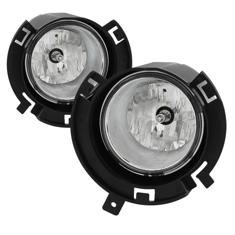 Spyder Dodge Durango 2011-2015 OEM Fog Light W/Universal Switch- Clear FL-DDU2011-C SPYDER
