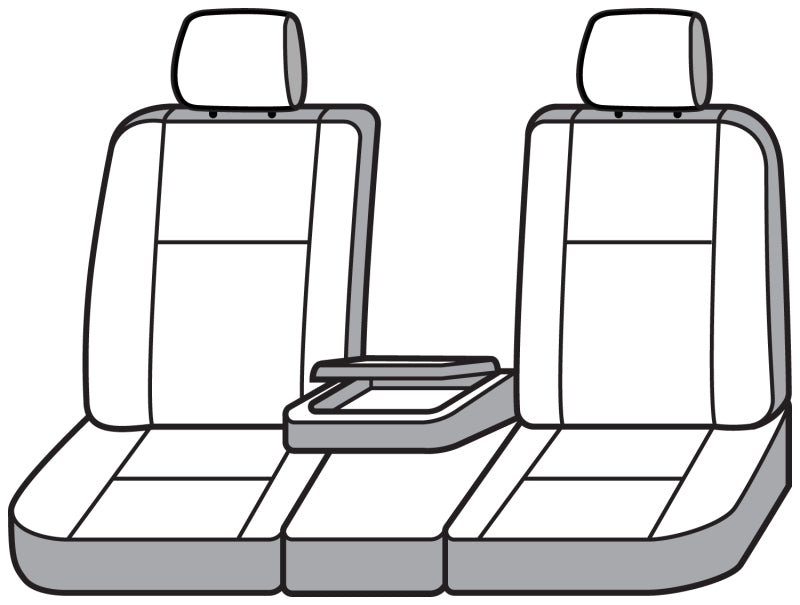 Covercraft 19-24 Chevrolet Silverado Waterproof Polyester SeatSaverFront Row Seat Covers - Taupe