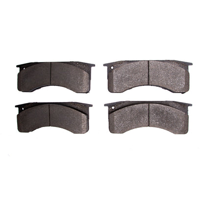 R1 Front & Rear Semi-Metallic Brake Pads 1991-2026 Blue Bird Bus/Chevrolet & More - 2311-0769-00