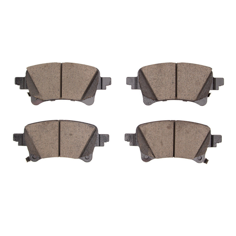 R1 20-25 Jeep Wrangler Rear Optimum OE Brake Pads