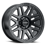 Raceline 944B Outlander 16x6in / 8x165.1 BP / 0mm Offset / 4.90mm Bore - Satin Black Wheel