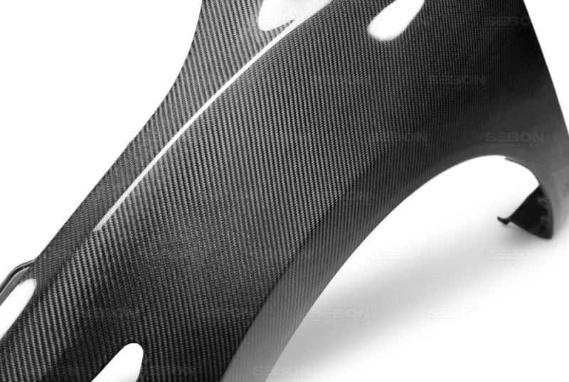 Seibon 14-15 Honda Civic 2 Door OE-Style Carbon Fiber Fenders Seibon