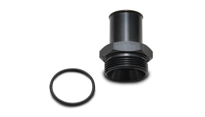 Vibrant Male ORB to Hose Barb Adapter, ORB Size: -12; Barb Size: 0.625 Single Barb Vibrant