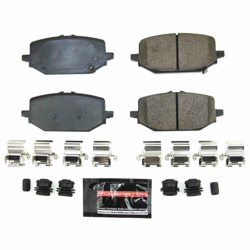 Power Stop 2022 Acura MDX Rear Z23 Evo Sport Brake Pads w/Hardware PowerStop
