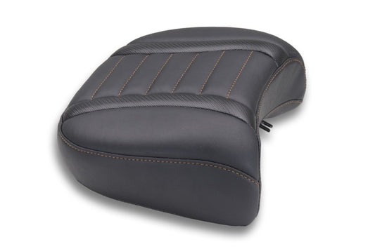 Mustang 23-25 Harley CVO Rd Glide Std, Str Glide and Rd Glide, Deluxe Touring Wide Passenger Black