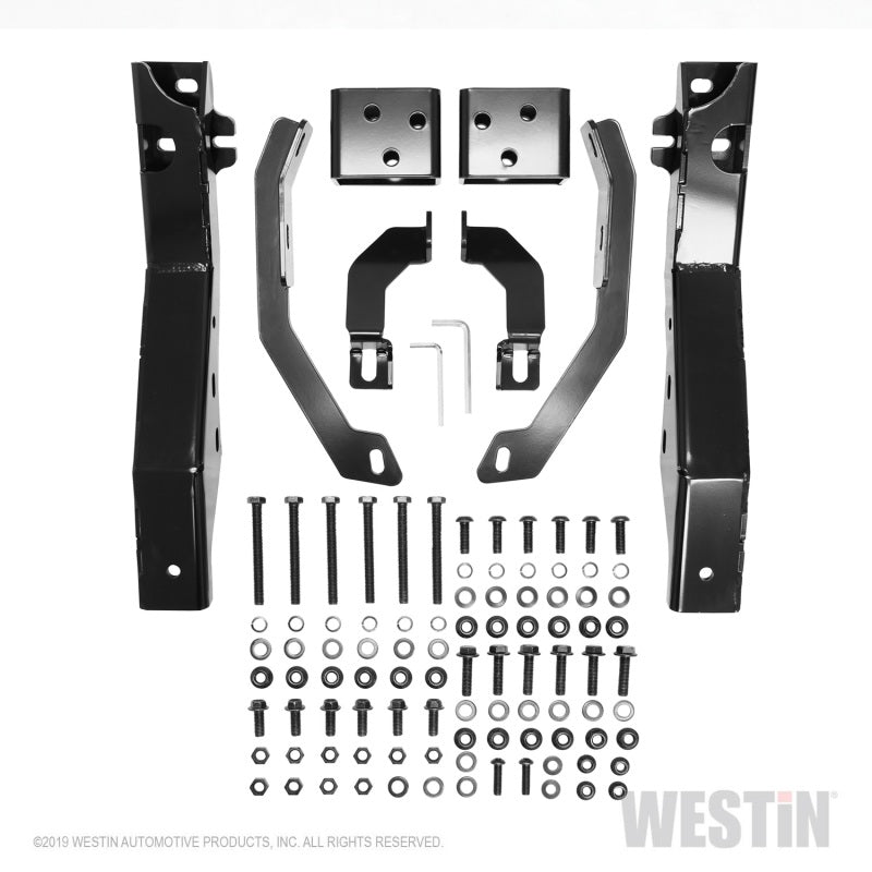 Westin Chevrolet Silverado 2500/3500 20-21 HDX Winch Mount Grille Guard Westin