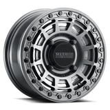 Method MR415 Beadlock 15x7 / 5+2/38mm Offset / 4x136 / 106mm CB Graphite Wheel - Gloss Graphite Ring