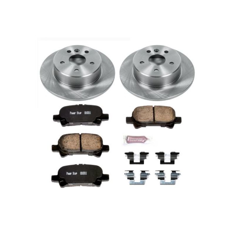 Power Stop 00-04 Toyota Avalon Rear Autospecialty Brake Kit PowerStop