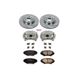 Power Stop 04-11 Mazda RX-8 Front Autospecialty Brake Kit w/Calipers