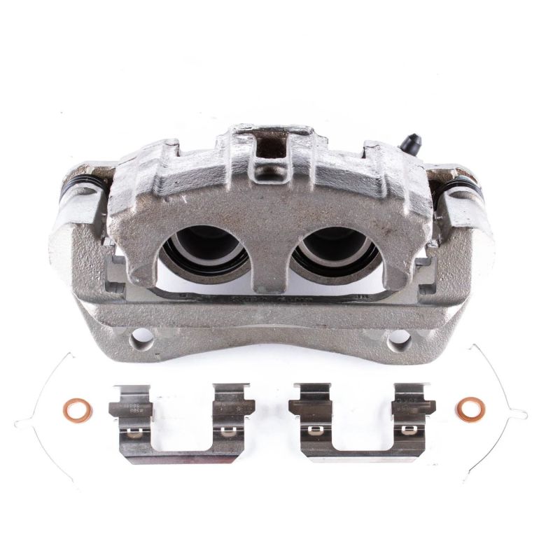 Power Stop 14-16 Acura MDX Front Left Autospecialty Caliper w/Bracket PowerStop