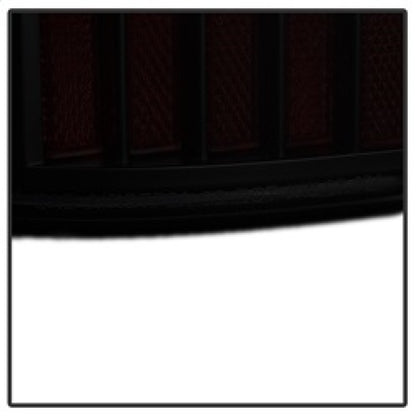 xTune 99-02 Chevy Silverado 1500/2500/3500 V2 LED Tail Lights - Black Smoke (ALT-ON-CS99-G2-LED-BSM) SPYDER