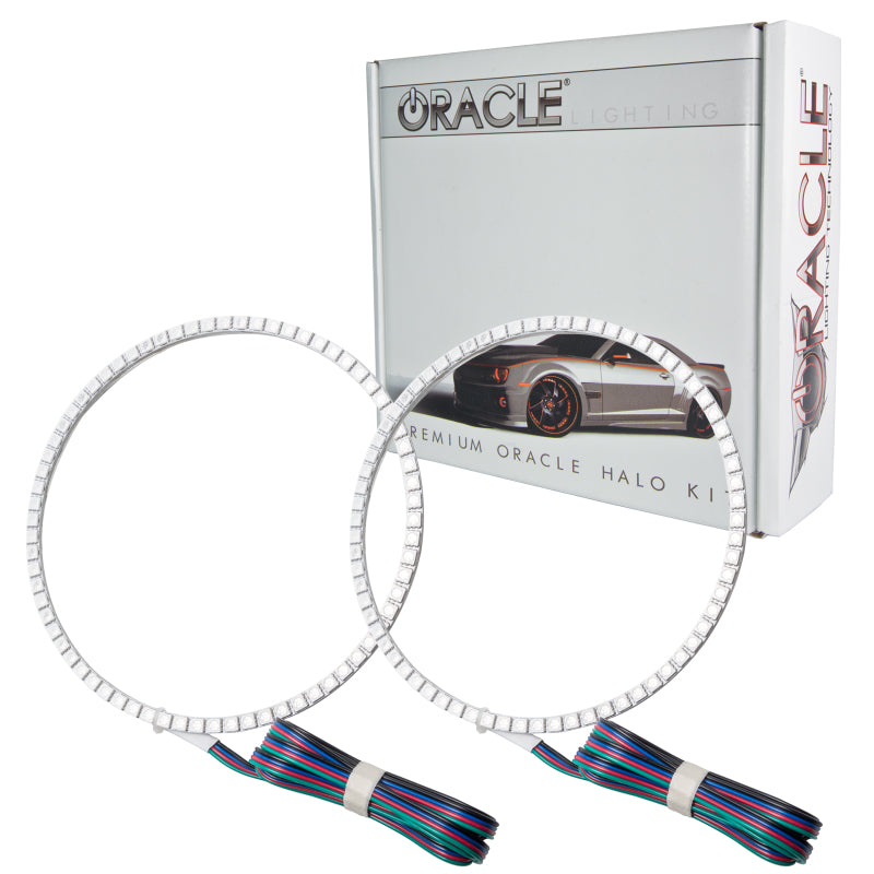 Oracle Ford Mustang GT 05-09 LED Fog Halo Kit - ColorSHIFT ORACLE Lighting