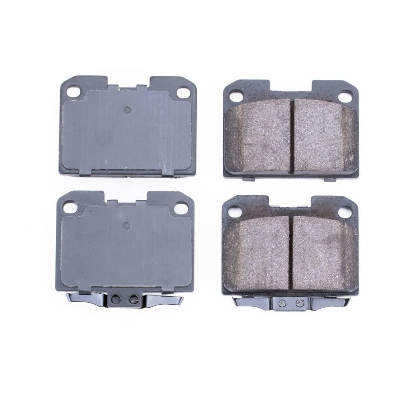 Power Stop 94-96 Dodge Stealth Rear Z16 Evo Ceramic Brake Pad PowerStop