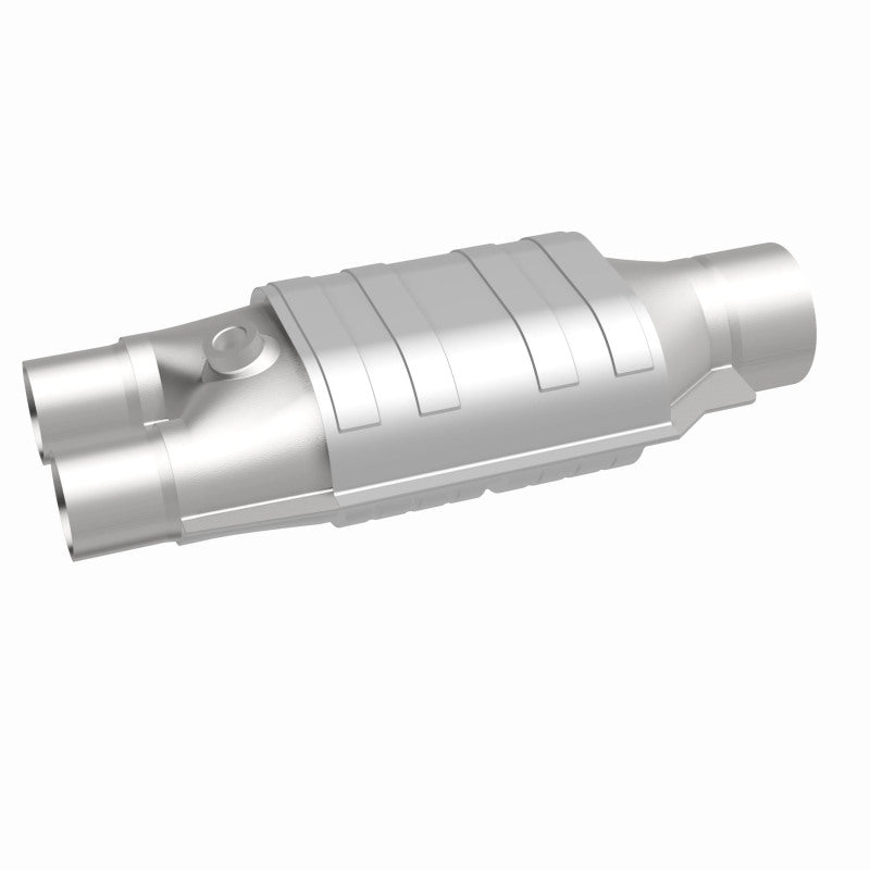 MagnaFlow Conv Univ 3inch/2inch Single/dual w/ O2 Magnaflow