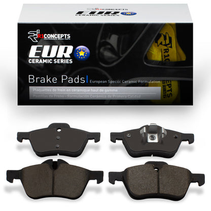 R1 02-08 Mini Countryman Front Euro Ceramic Brake Pads