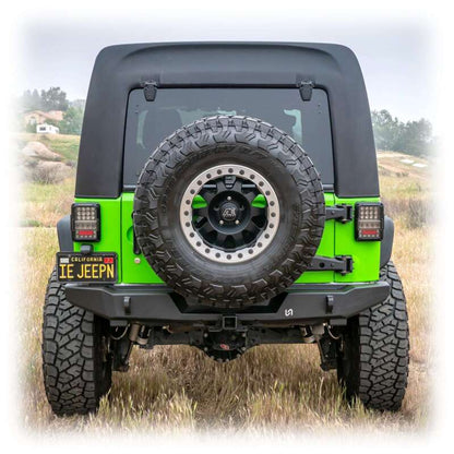 Turn Offroad 07-18 Jeep JK 4-Door Safari Style Hardtop - Primer (Paintable)