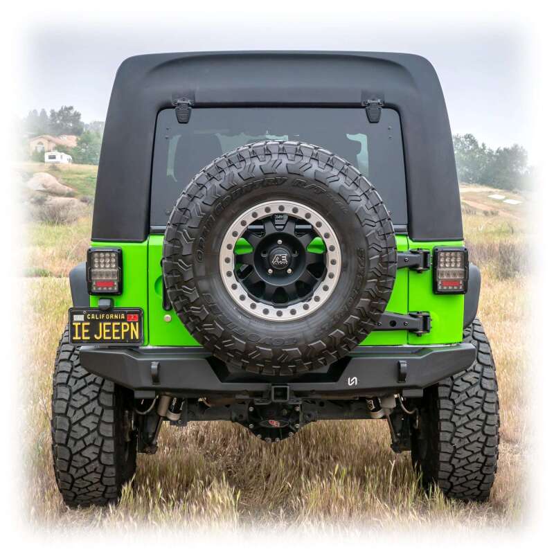 Turn Offroad 07-18 Jeep JK 4 Door Safari Hardtop 2-Piece White
