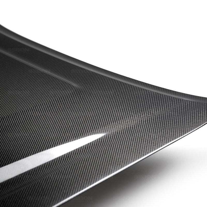 Seibon TR-style carbon fiber hood for 2016-2023 Toyota Tacoma - HD18TYTA-TR