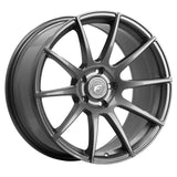 Forgestar CF10 19x9.0 / 5x114.3 BP / ET35 / 6.4in BS Gloss Anthracite Wheel