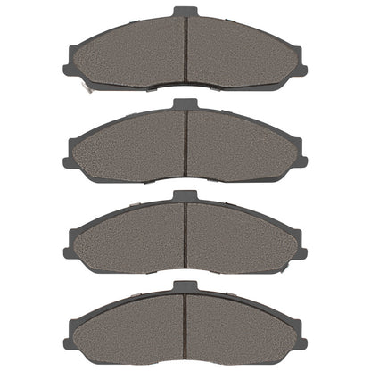 R1 11-13 Chevrolet Corvette Front Optimum OE Brake Pads