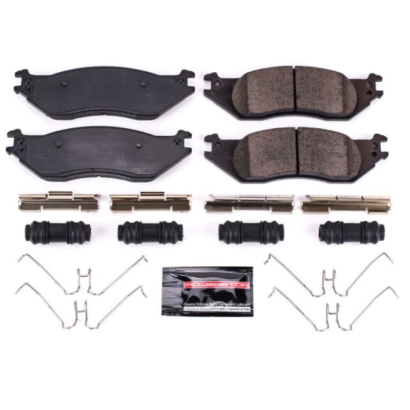Power Stop 04-06 Ford E-150 Front Z23 Evolution Sport Brake Pads w/Hardware PowerStop